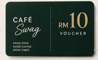 RM10 Café SWAG voucher