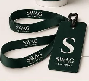 Member lanyard & bag tag